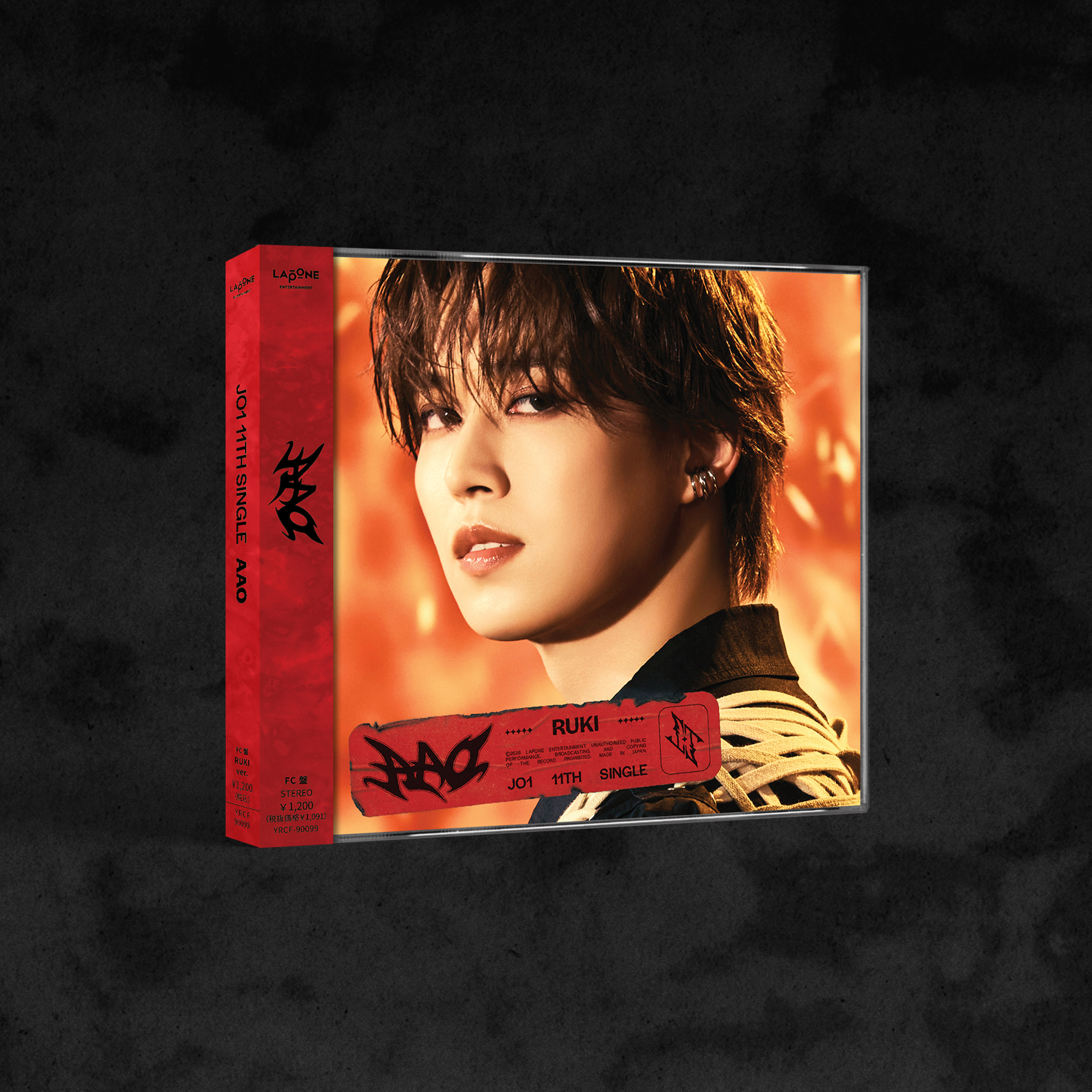『AAO』【FC限定盤 RUKI ver.】
