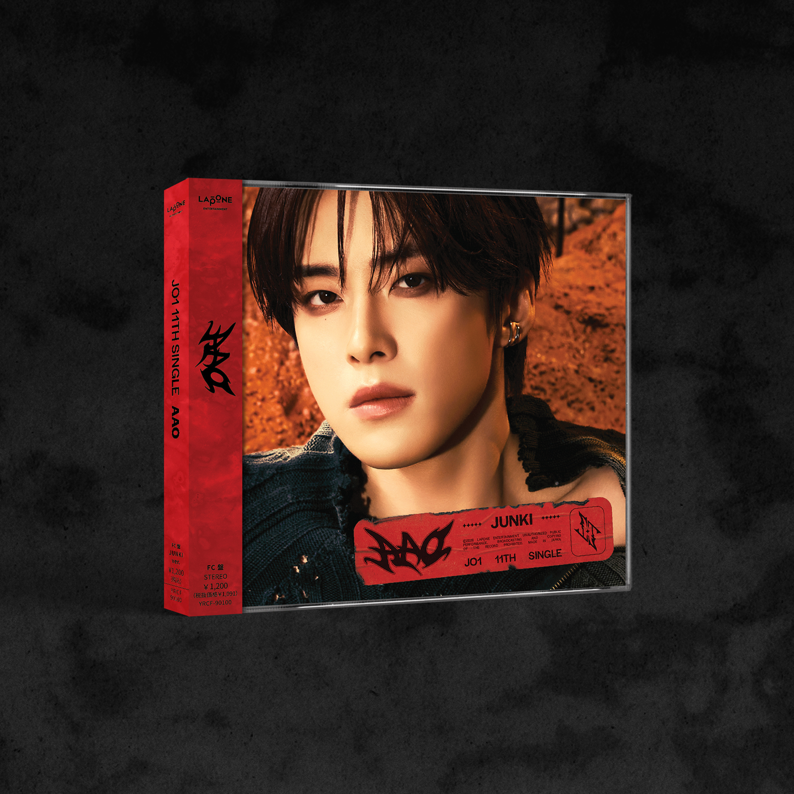 『AAO』【FC限定盤 JUNKI ver.】