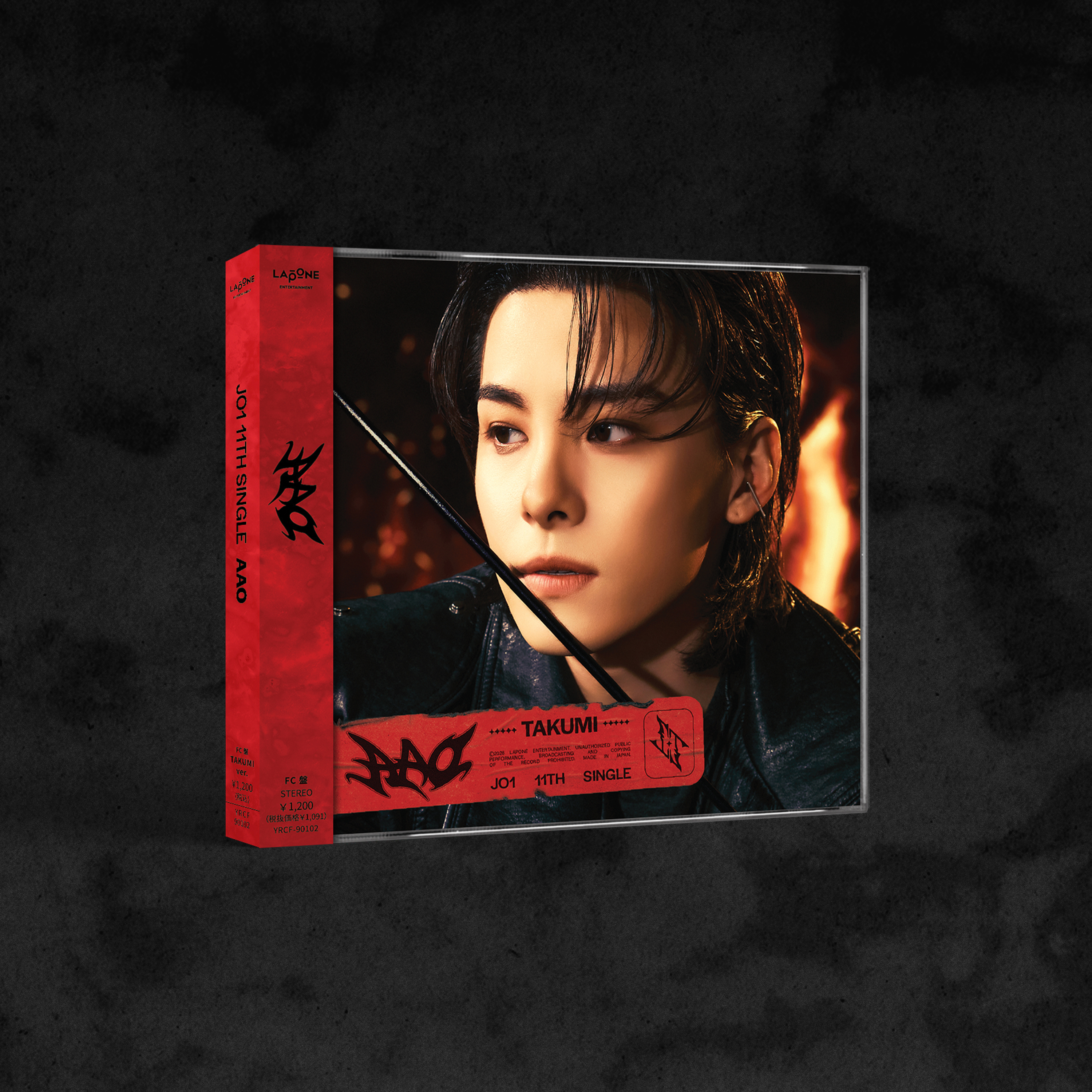 『AAO』【FC限定盤 TAKUMI ver.】