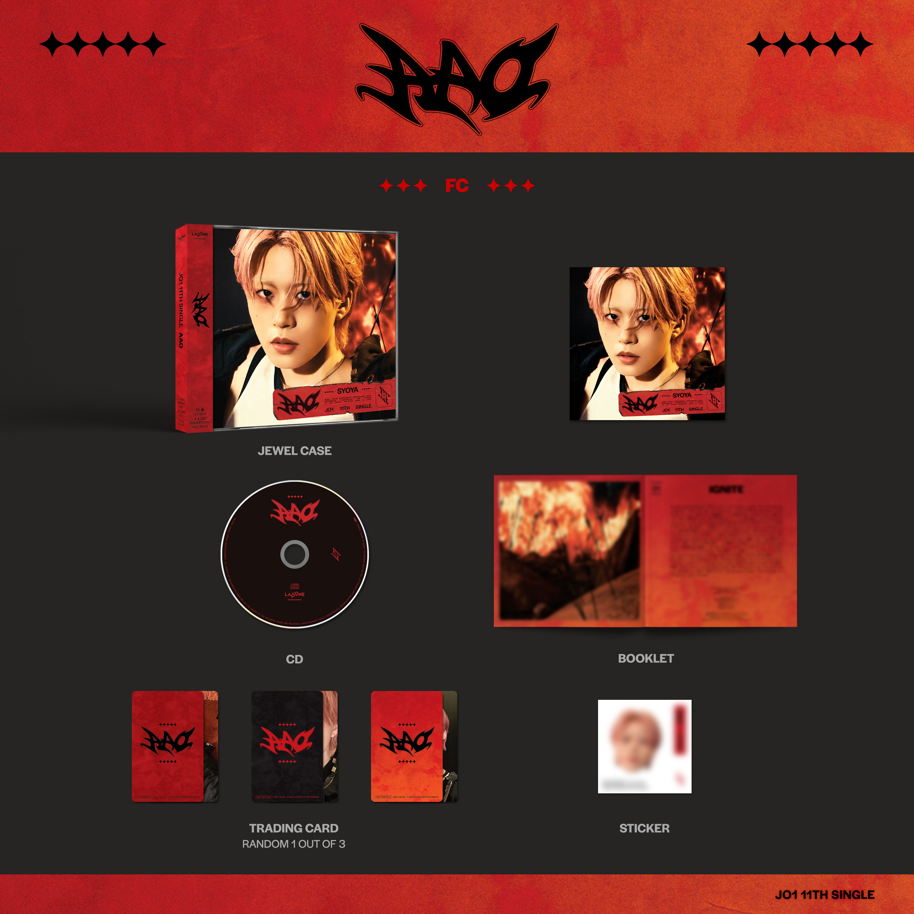 『AAO』【FC限定盤 SYOYA ver.】