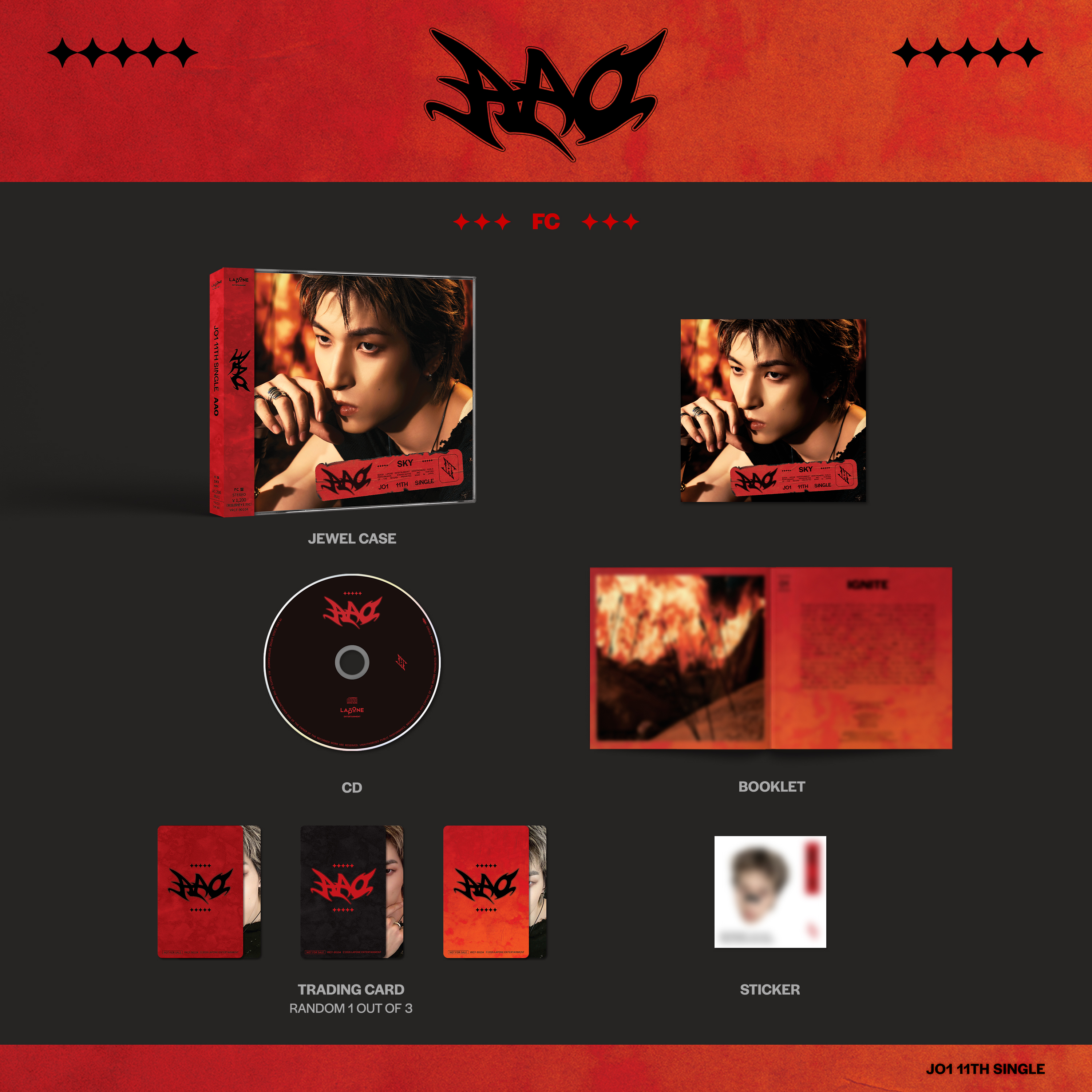 『AAO』【FC限定盤 SKY ver.】