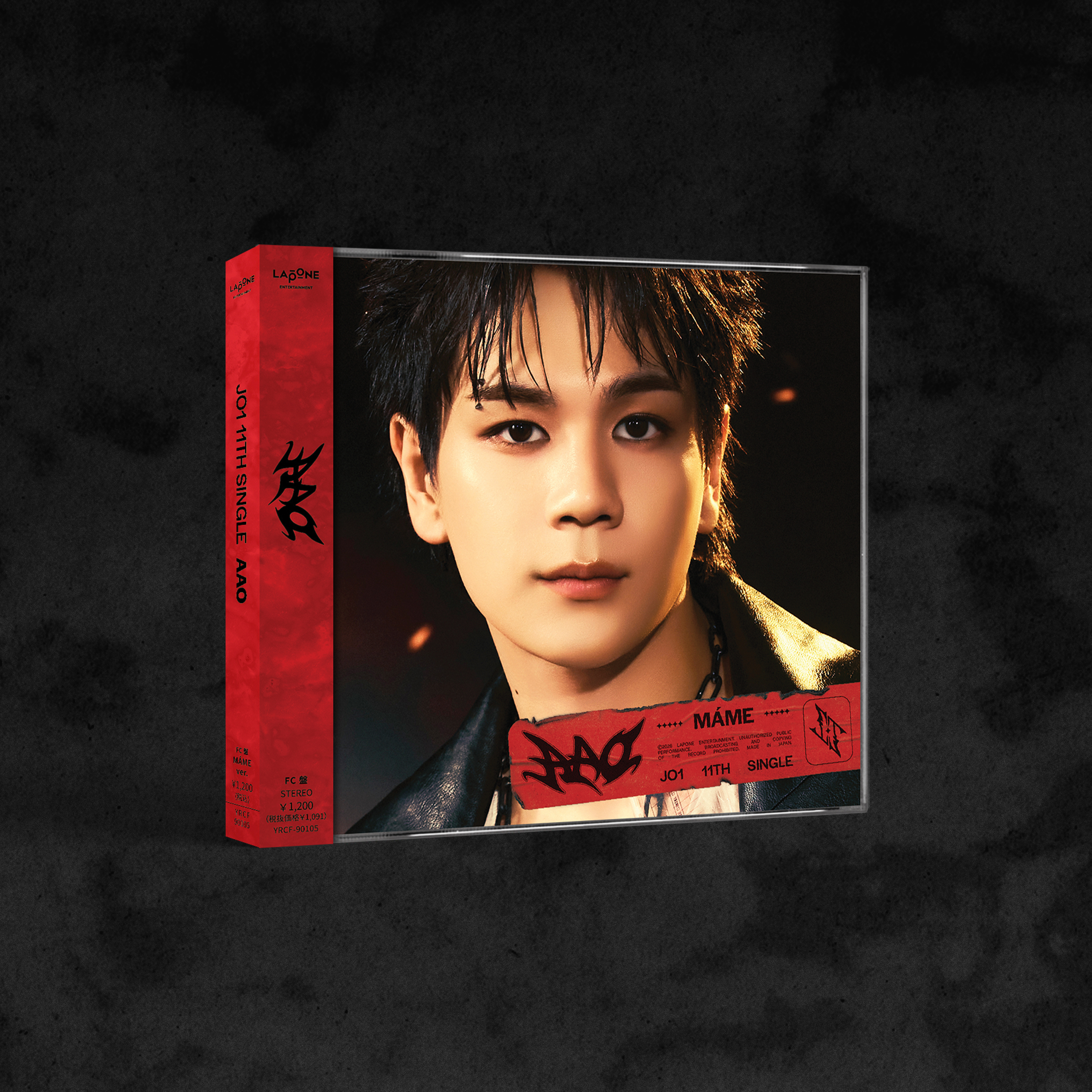 『AAO』【FC限定盤 MAME ver.】