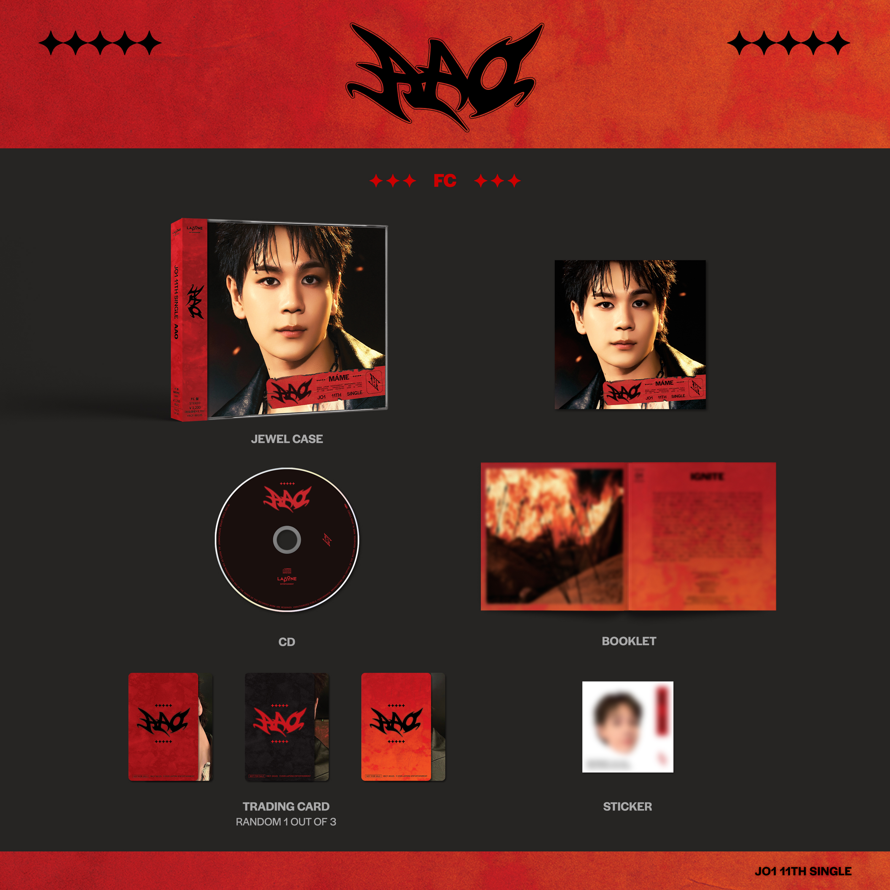 『AAO』【FC限定盤 MAME ver.】