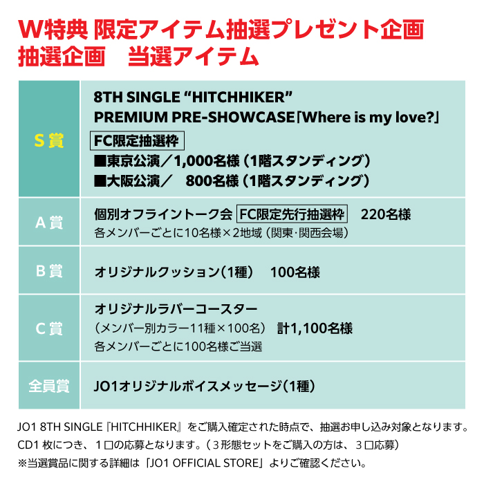 『HITCHHIKER』【初回限定盤B】
