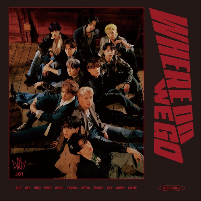 『WHERE DO WE GO』【初回限定盤A】