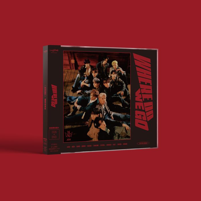 『WHERE DO WE GO』【初回限定盤A】～PREMIUM SHOWCASE「Where you wanna go」 応募対象商品～