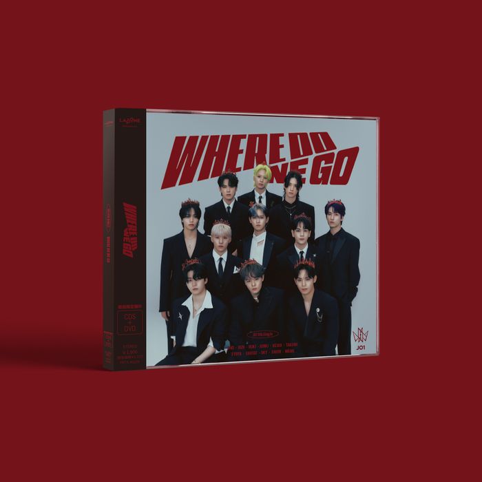 『WHERE DO WE GO』【初回限定盤B】