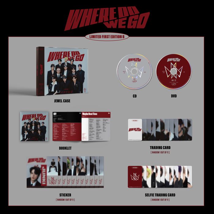 『WHERE DO WE GO』【初回限定盤B】