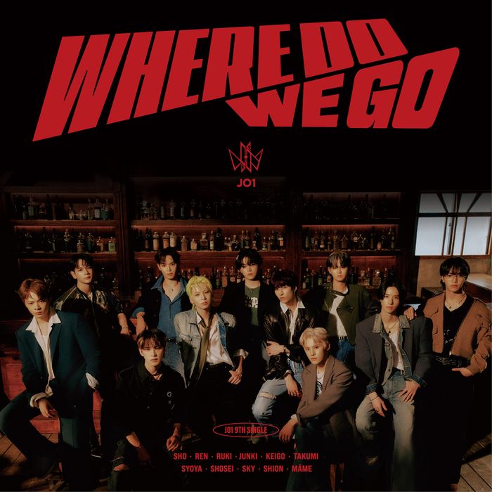 『WHERE DO WE GO』【通常盤】
