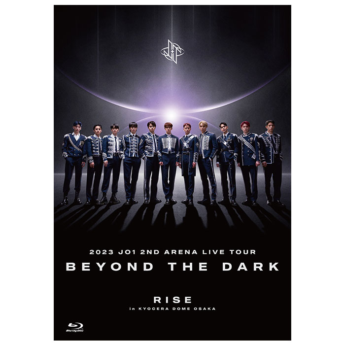 「2023 JO1 2ND ARENA LIVE TOUR 'BEYOND THE DARK:RISE in KYOCERA DOME OSAKA'」通常版【Blu-ray 1枚組】