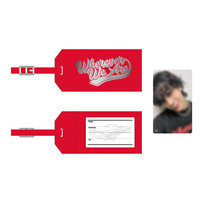 【受注販売】LUGGAGE TAG 豆原一成