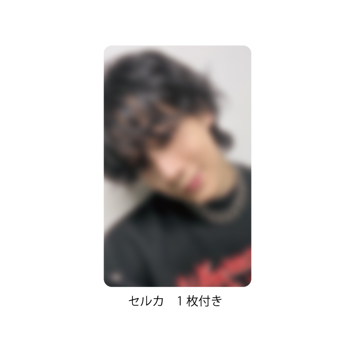 【受注販売】LUGGAGE TAG 豆原一成