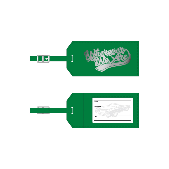 【受注販売】LUGGAGE TAG 與那城奨