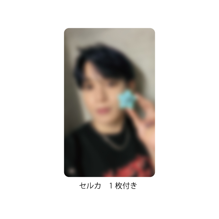 【受注販売】LUGGAGE TAG 與那城奨