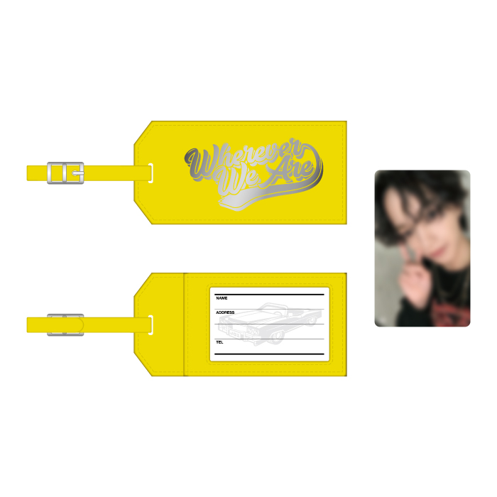 【受注販売】LUGGAGE TAG 大平祥生