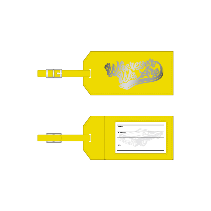 【受注販売】LUGGAGE TAG 大平祥生