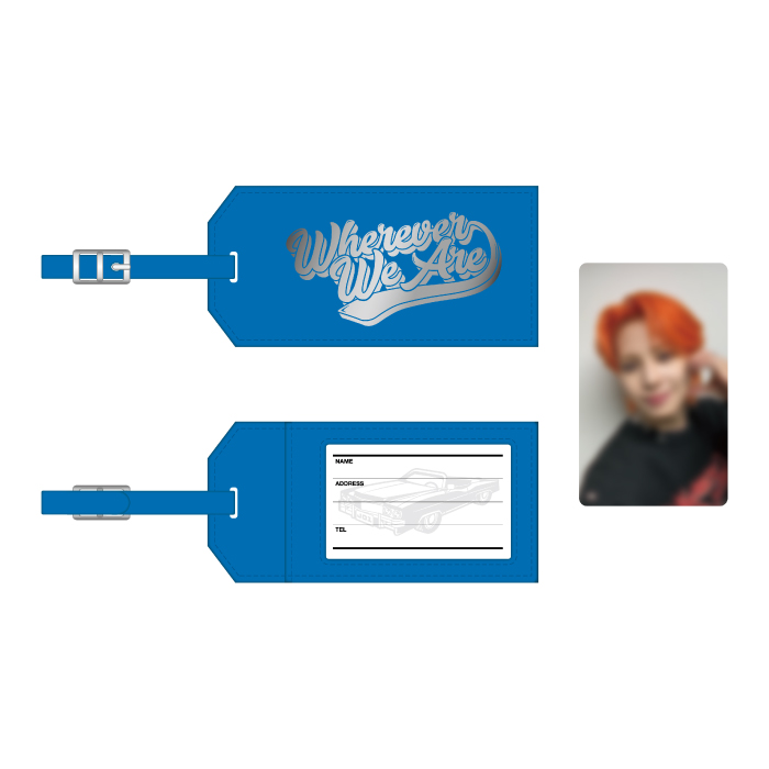 【受注販売】LUGGAGE TAG 川尻蓮