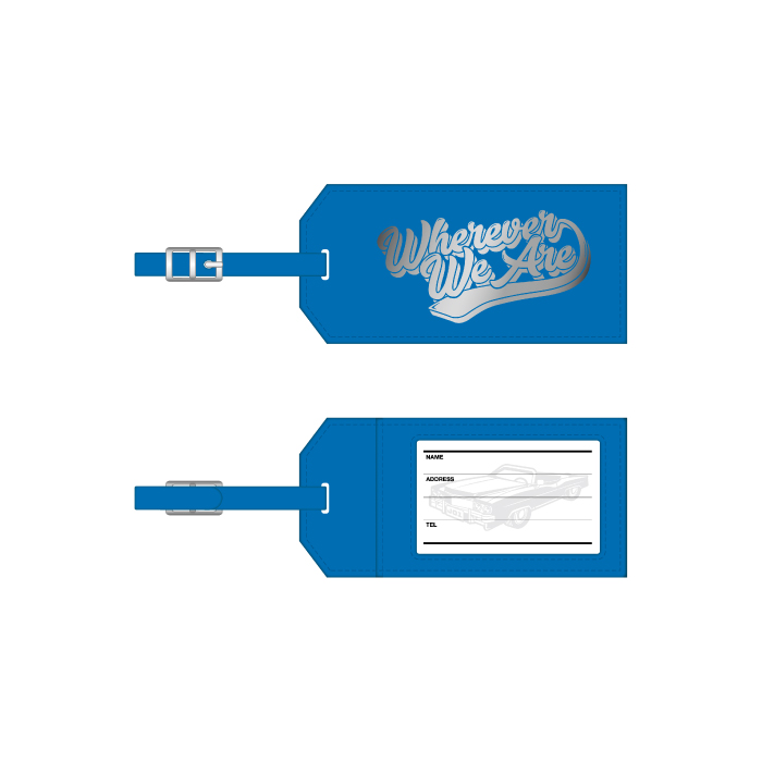 【受注販売】LUGGAGE TAG 川尻蓮