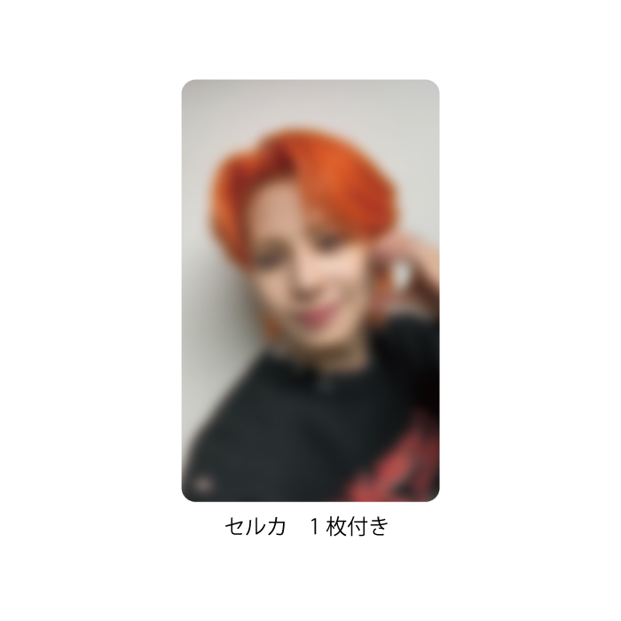 【受注販売】LUGGAGE TAG 川尻蓮