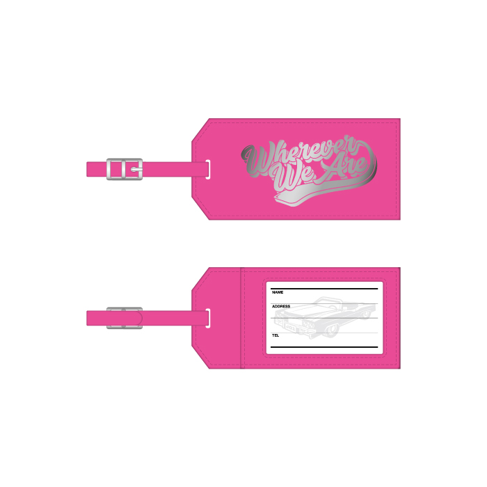 【受注販売】LUGGAGE TAG 川西拓実