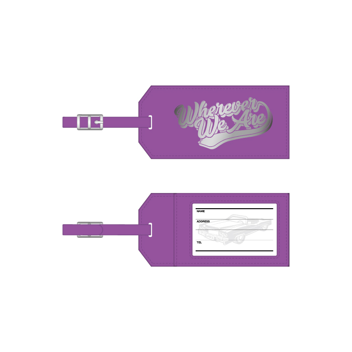 【受注販売】LUGGAGE TAG 木全翔也