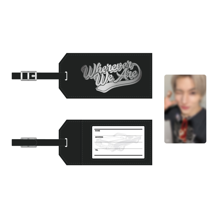 【受注販売】LUGGAGE TAG 金城碧海