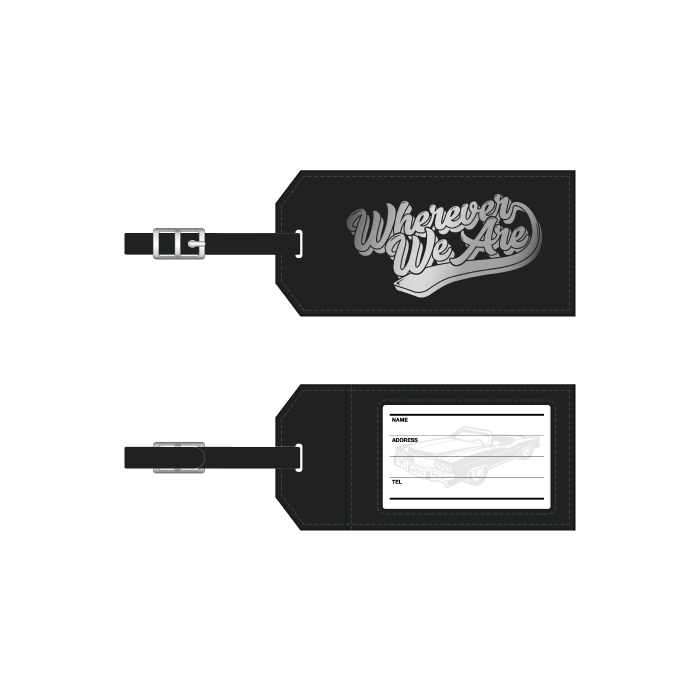 【受注販売】LUGGAGE TAG 金城碧海