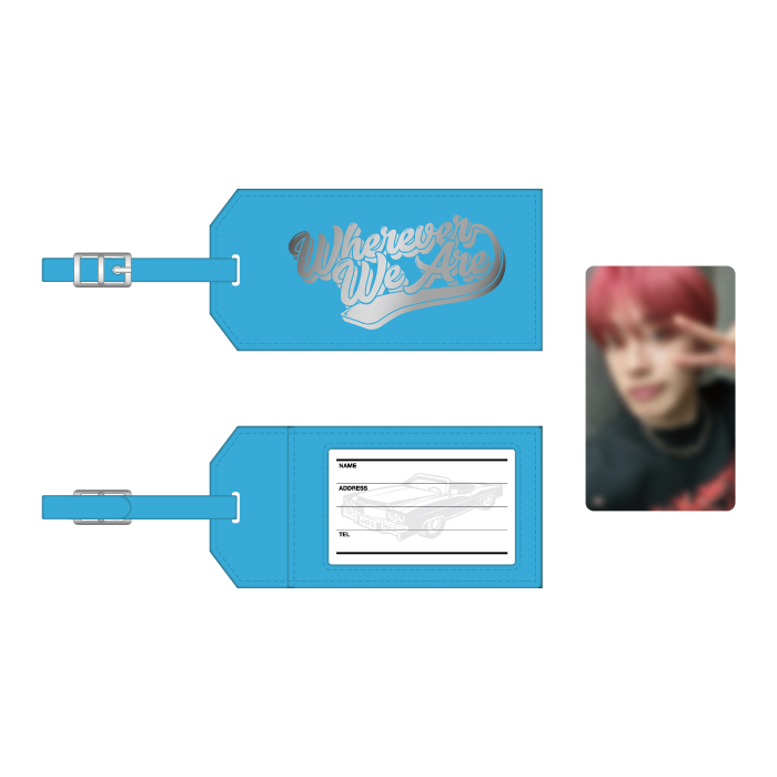 【受注販売】LUGGAGE TAG 河野純喜