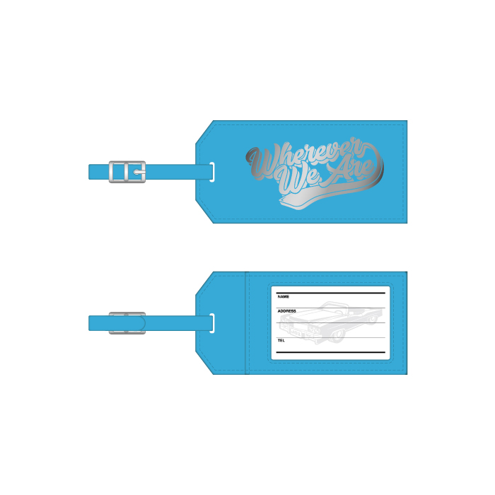 【受注販売】LUGGAGE TAG 河野純喜