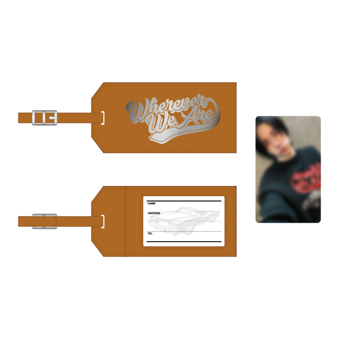 商品詳細ページ | JO1 OFFICIAL STORE | 【受注販売】LUGGAGE TAG 佐藤景瑚
