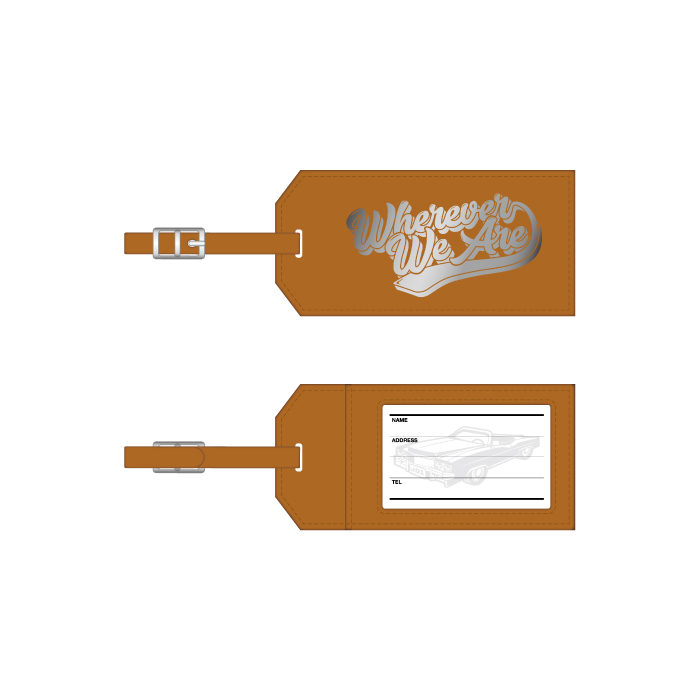 【受注販売】LUGGAGE TAG 佐藤景瑚