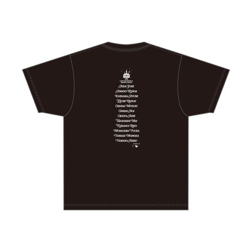 3周年記念Tシャツ(ブラック)