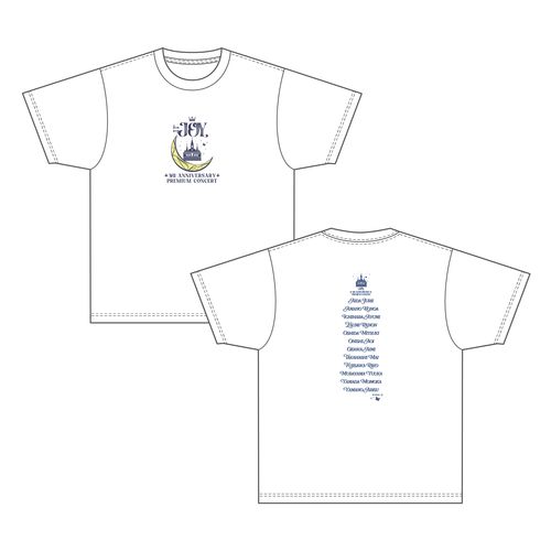 3周年記念Tシャツ(ホワイト)