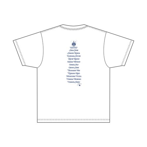 3周年記念Tシャツ(ホワイト)