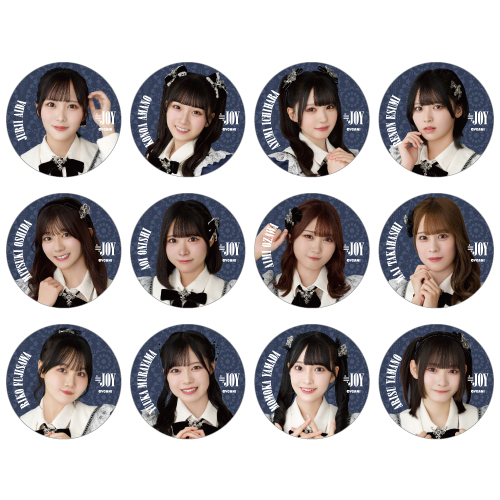 ランダム缶バッジ(ホールツアー2024衣装)