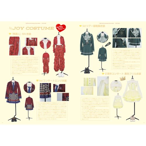 ≒JOY 3rd Anniversary Photobook