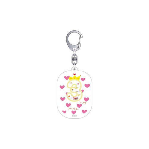 3周年記念個別イラストキーホルダー