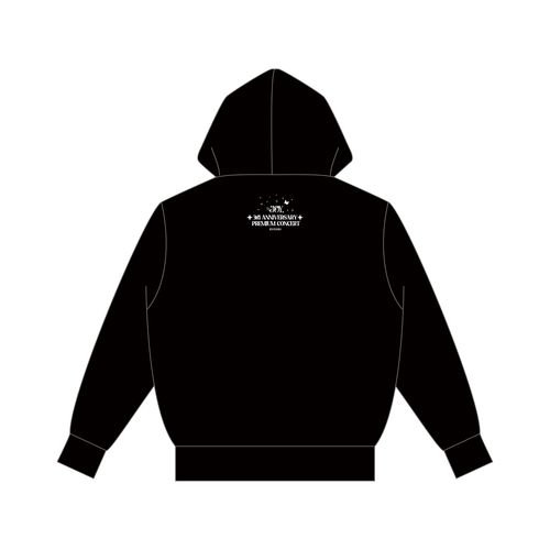 3周年記念パーカー(ブラック)