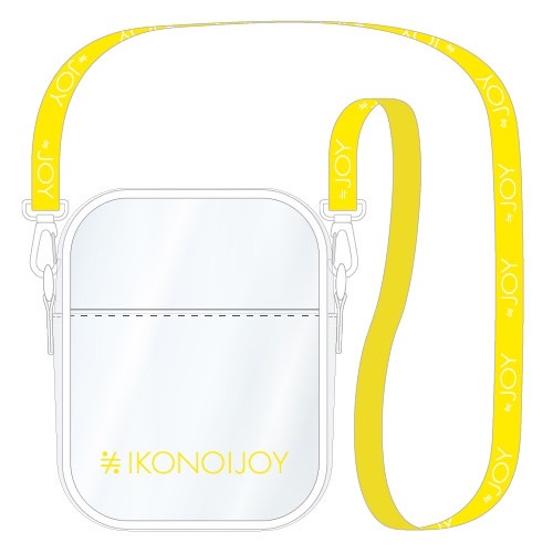 イコノイジョイ2022 ≒JOYクリアショルダーバッグ