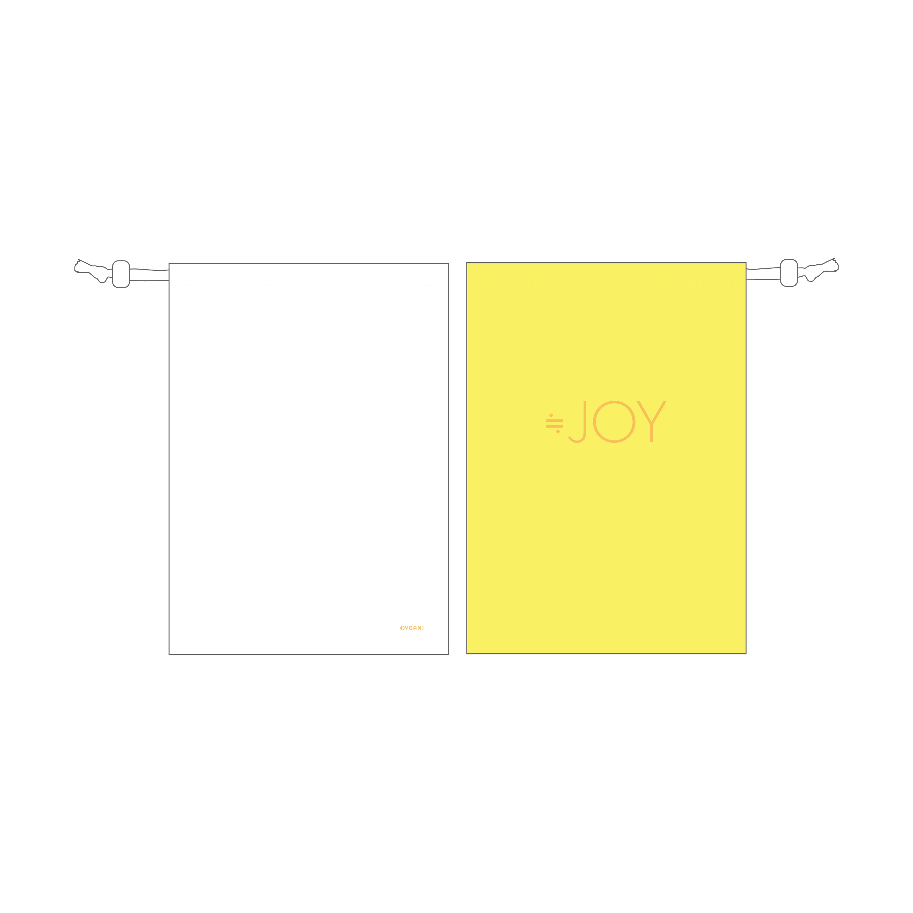 ≒JOY レインポンチョ