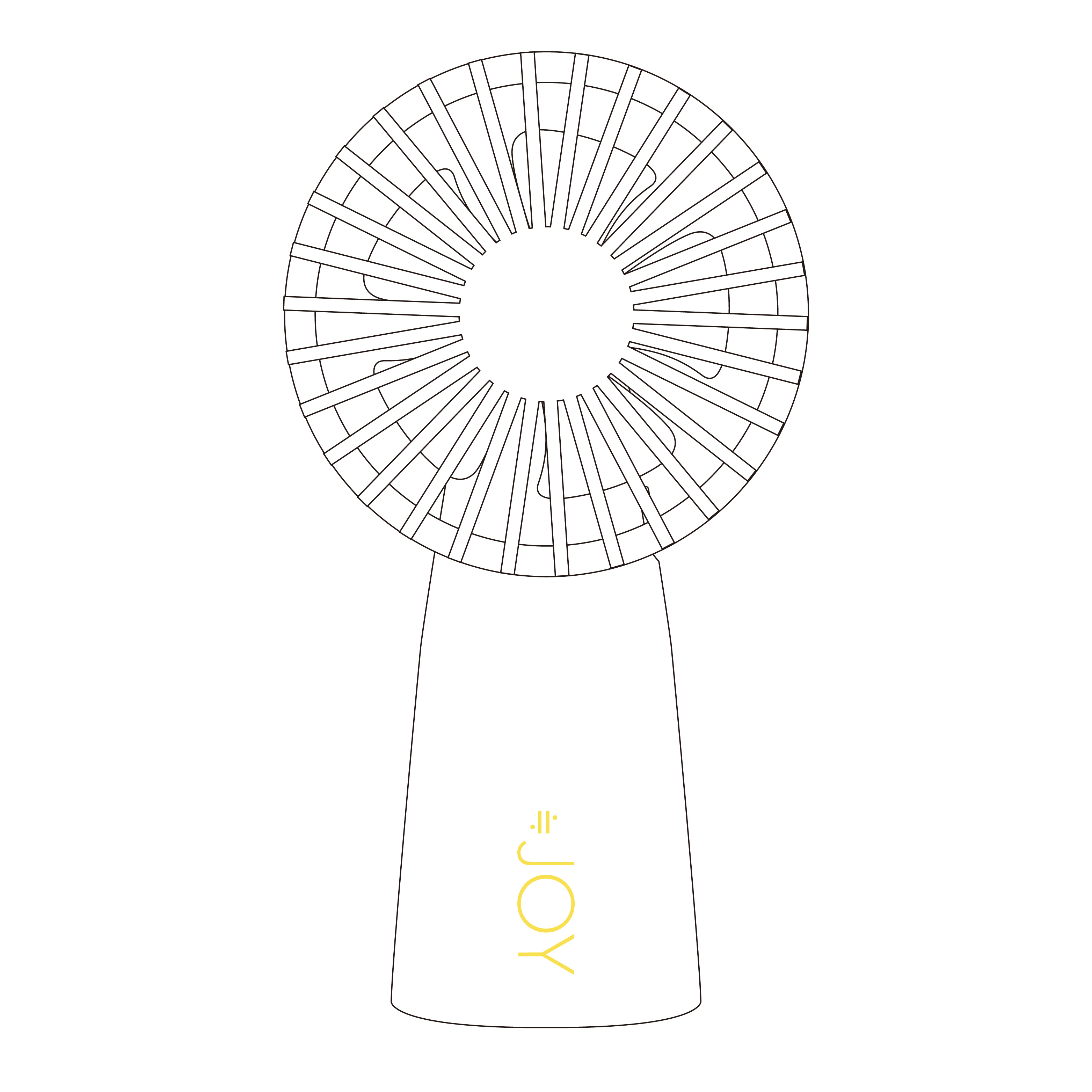 ≒JOY ハンディファン