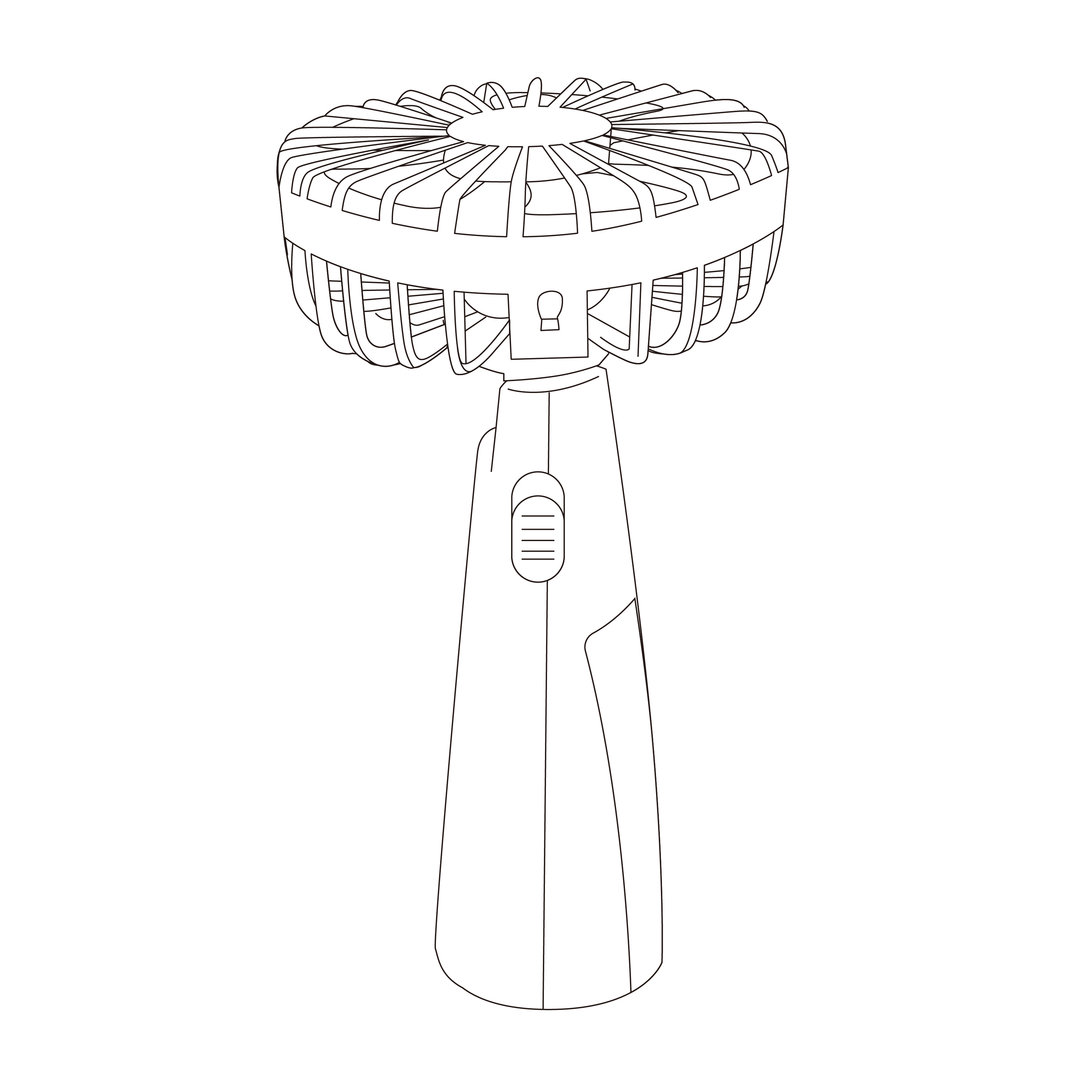 ≒JOY ハンディファン