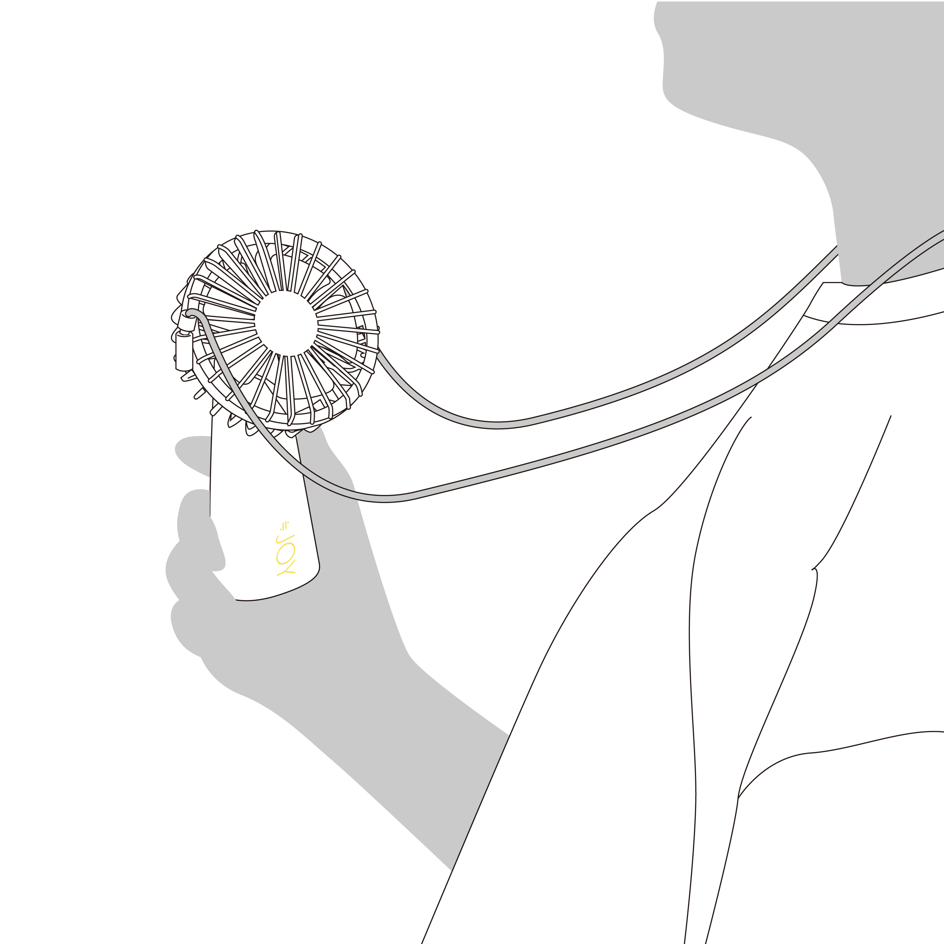 ≒JOY ハンディファン