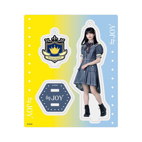 アクリルスタンドキーホルダー(「笑って フラジール」衣装)