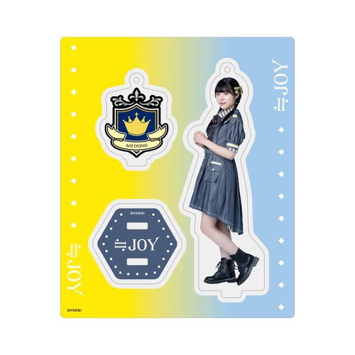 アクリルスタンドキーホルダー(「笑って フラジール」衣装)