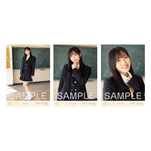 生写真セット(「今日も君の夢を見たんだ」MV衣装)