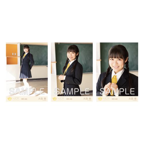 生写真セット(「今日も君の夢を見たんだ」MV衣装)