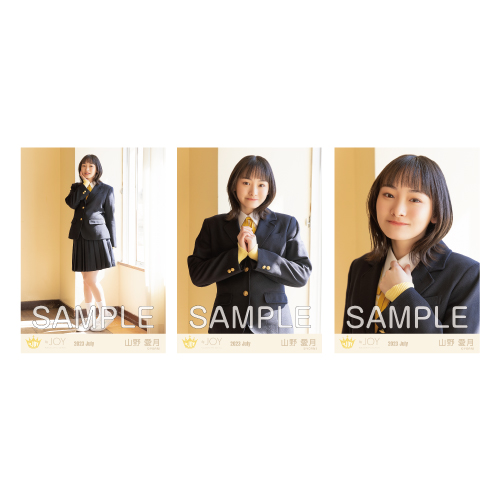 生写真セット(「今日も君の夢を見たんだ」MV衣装)