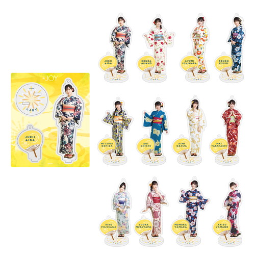 アクリルスタンドキーホルダー（浴衣2023）