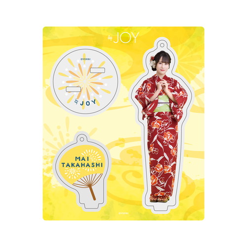 アクリルスタンドキーホルダー（浴衣2023）